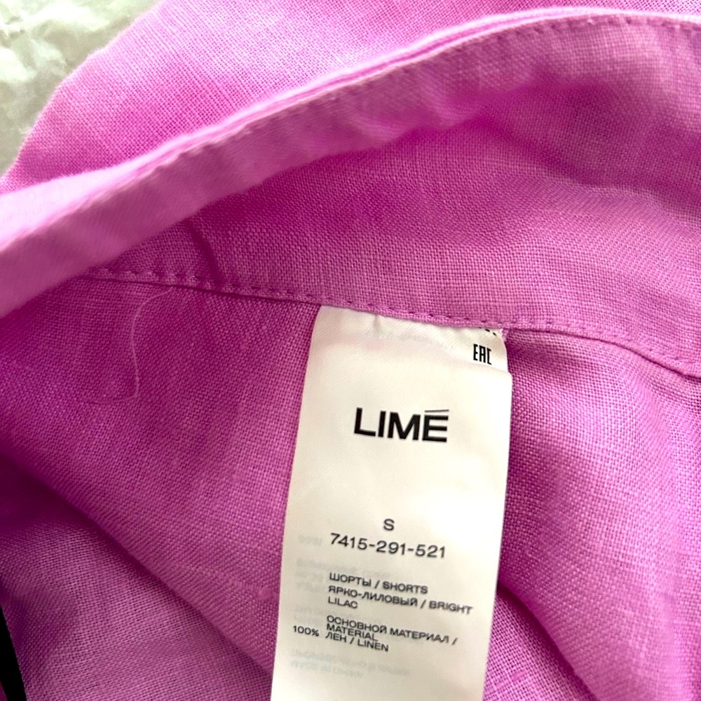 Linen shorts - Picture 3 of 5
